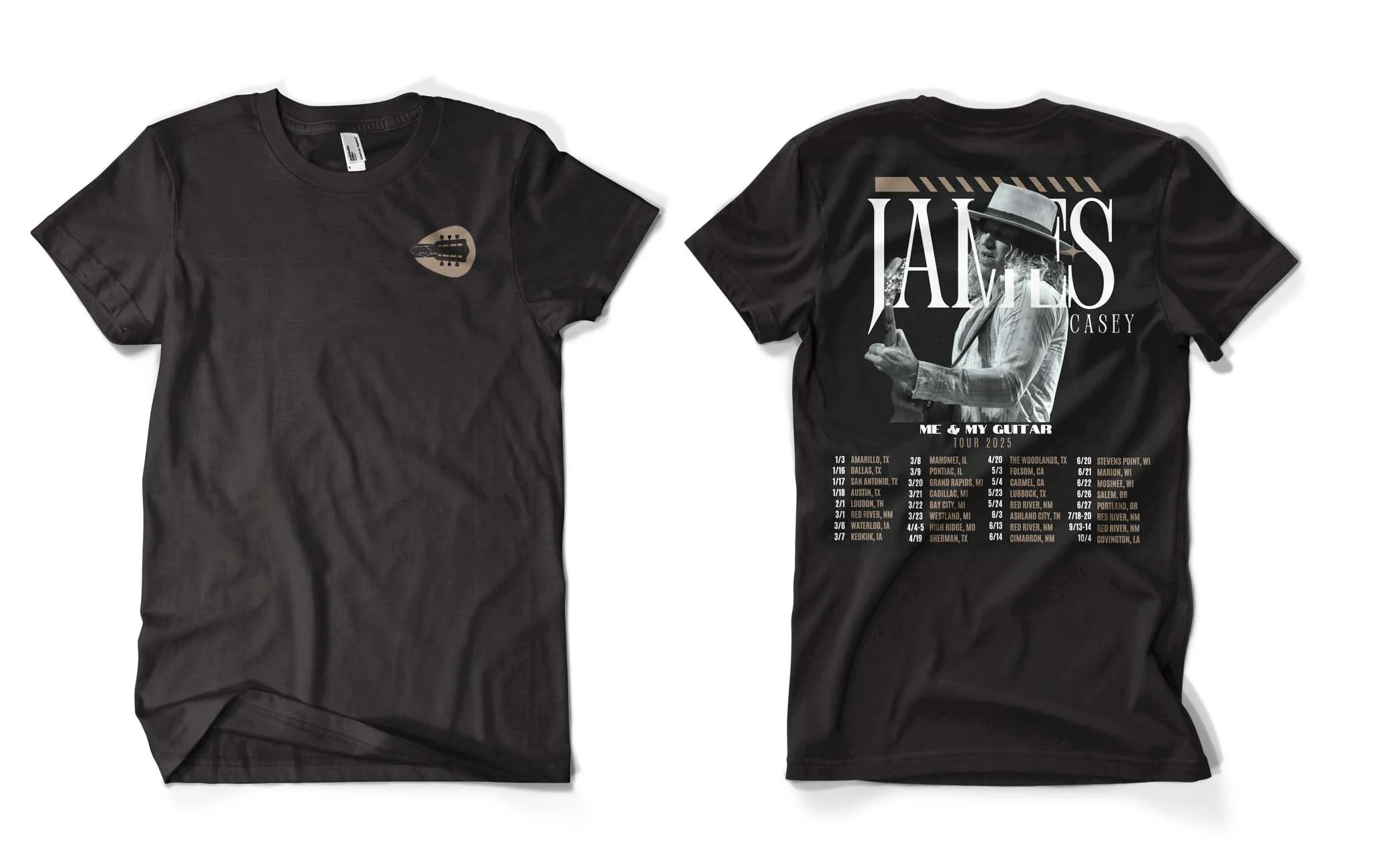 Casey James "2025 Tour"